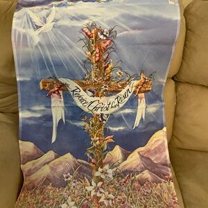 Brand new w/o tags set of 2 outdoor decorative flags